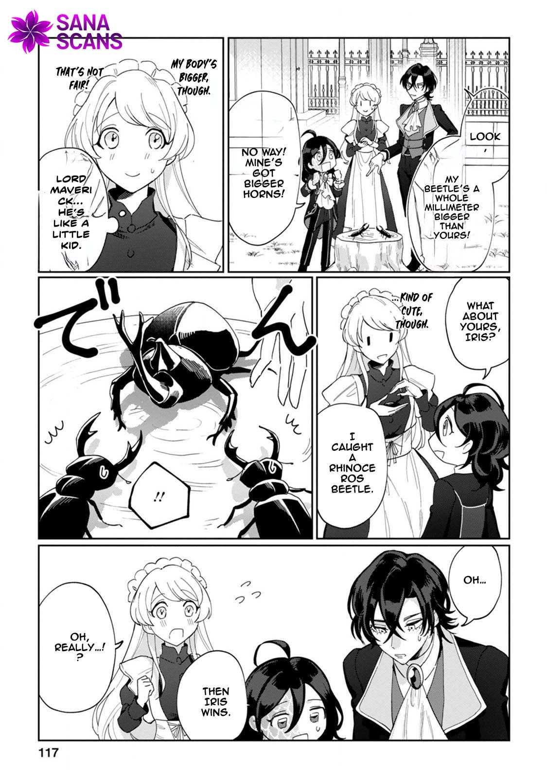The Lady Betrayed by Her Stepsister Is Loved by a Genius Magician Chapter 4 Page 23